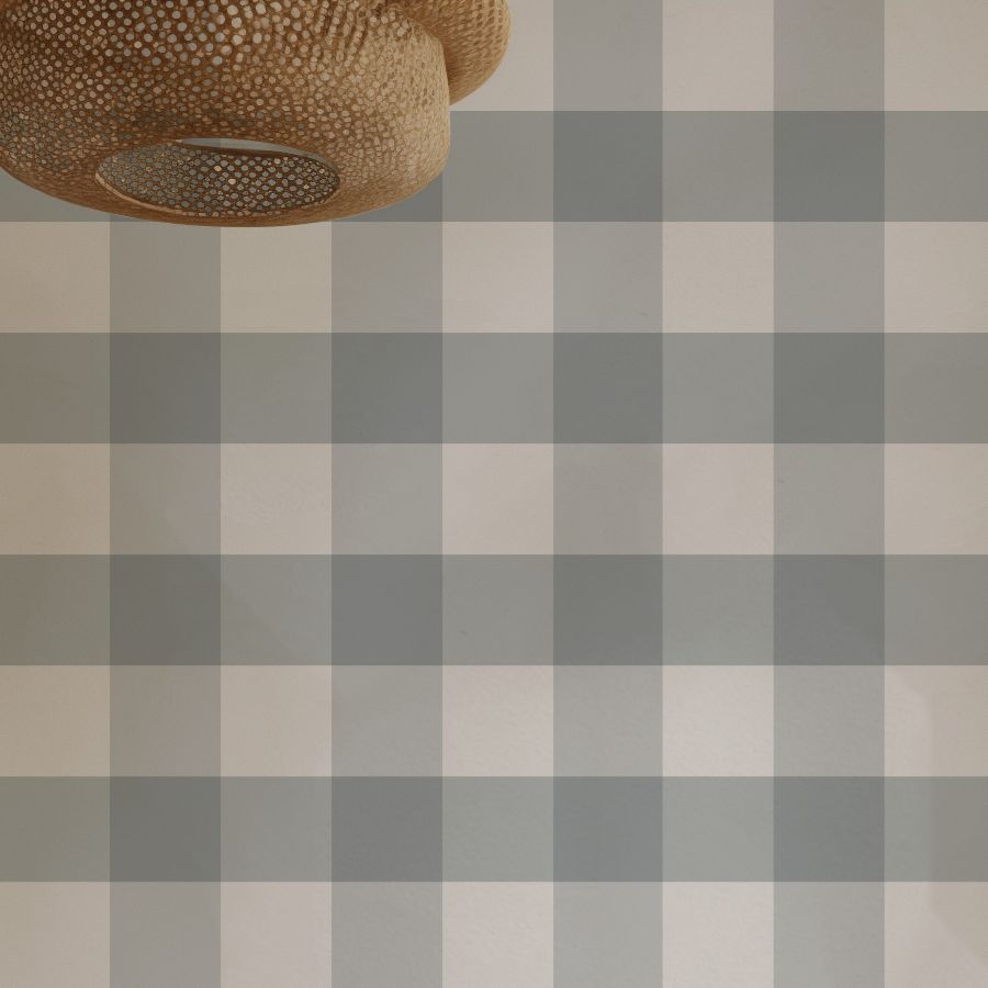 Checked Pattern Mist
