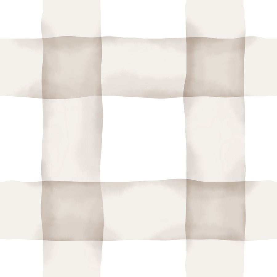 Watercolor Checked Pattern Mist