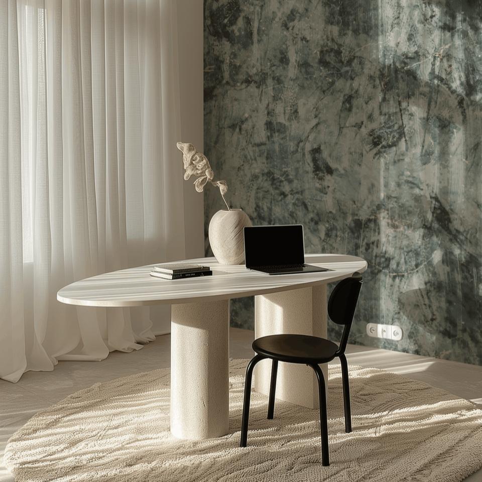 Dark Gray Texture-PAMPA Wallcoverings