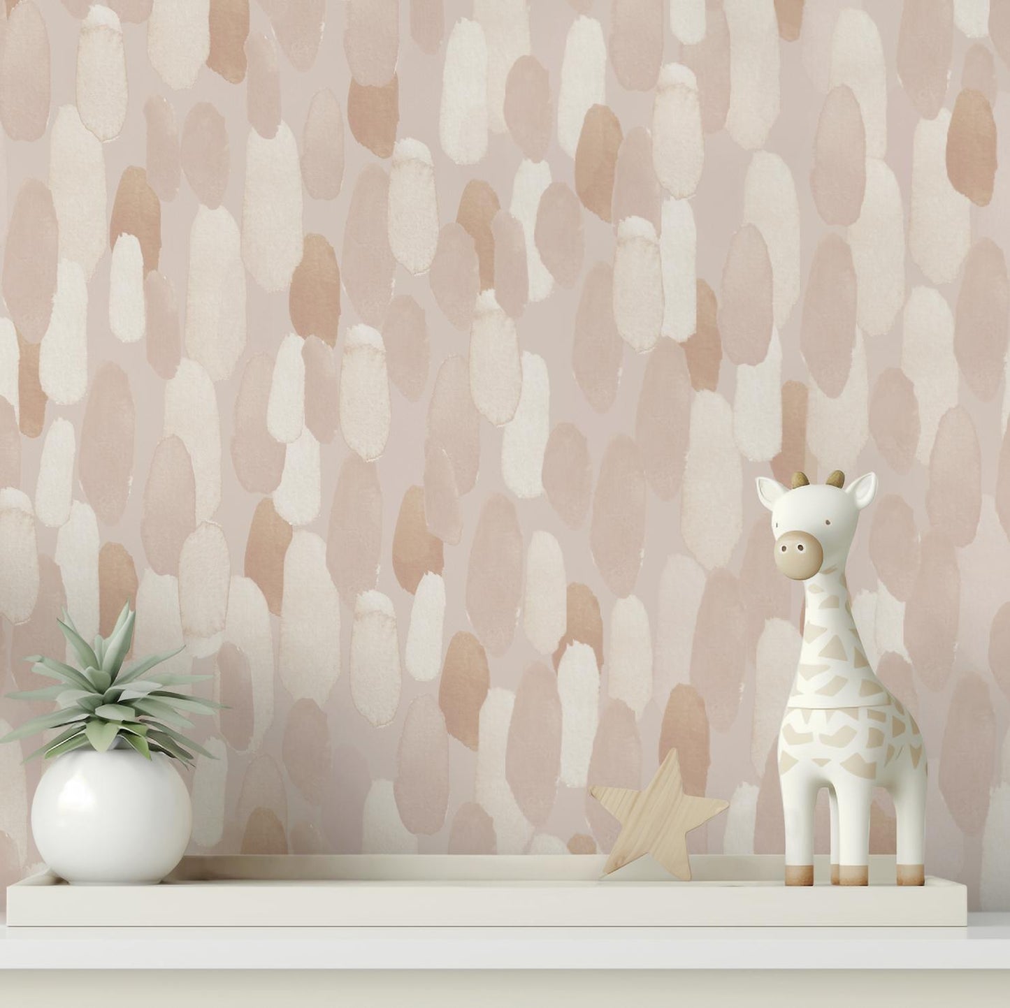Golden Brushes-PAMPA Wallcoverings