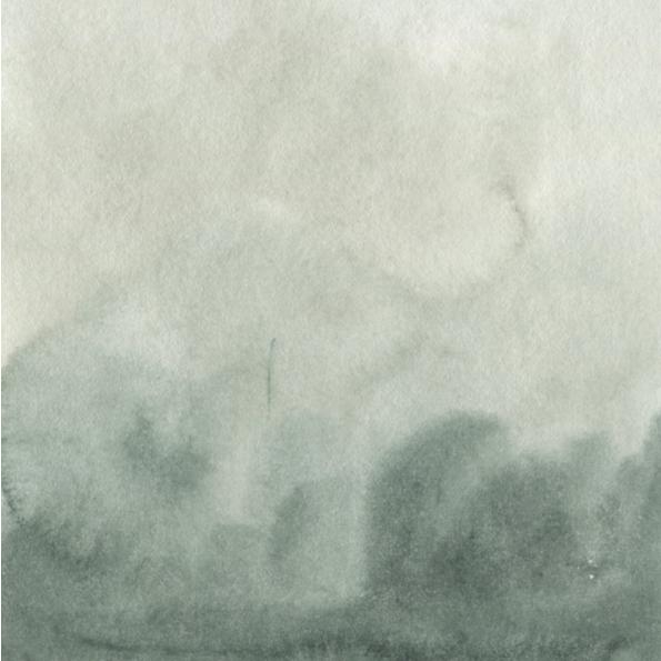 Modern Oasis Sage - Murals Collection-PAMPA Wallcoverings