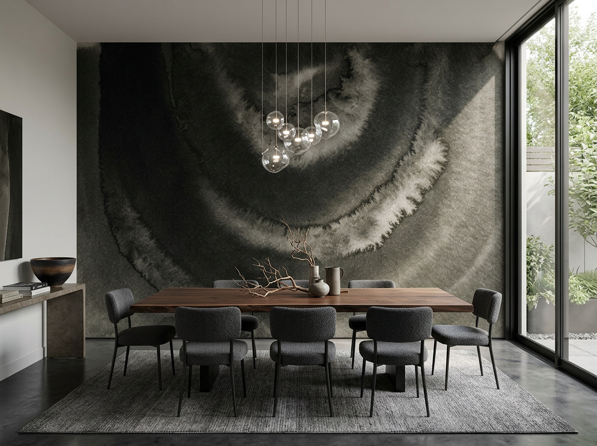 Nocturne wall mural collection