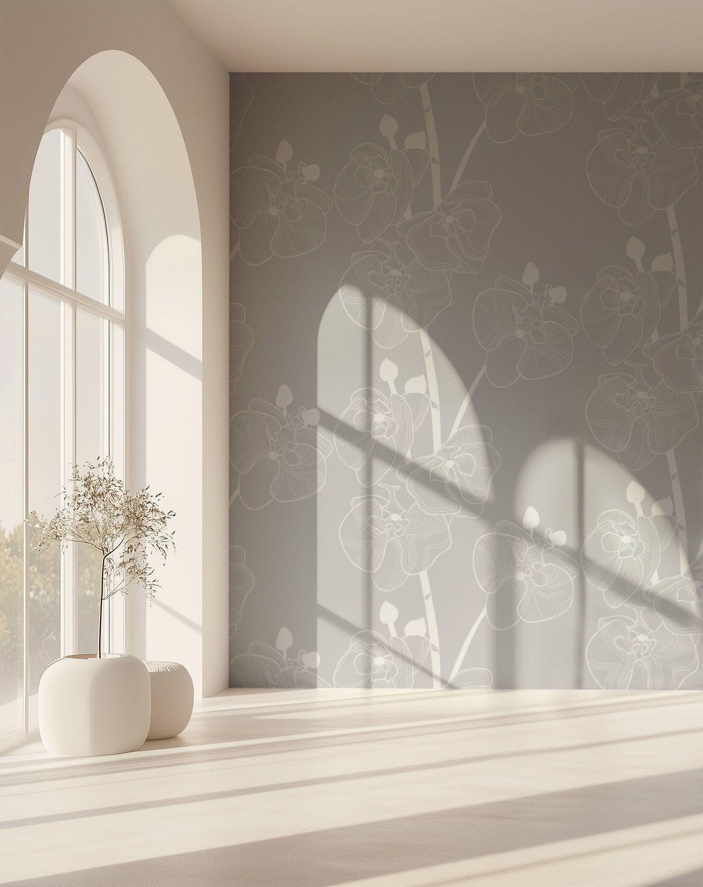 Orchids-PAMPA Wallcoverings