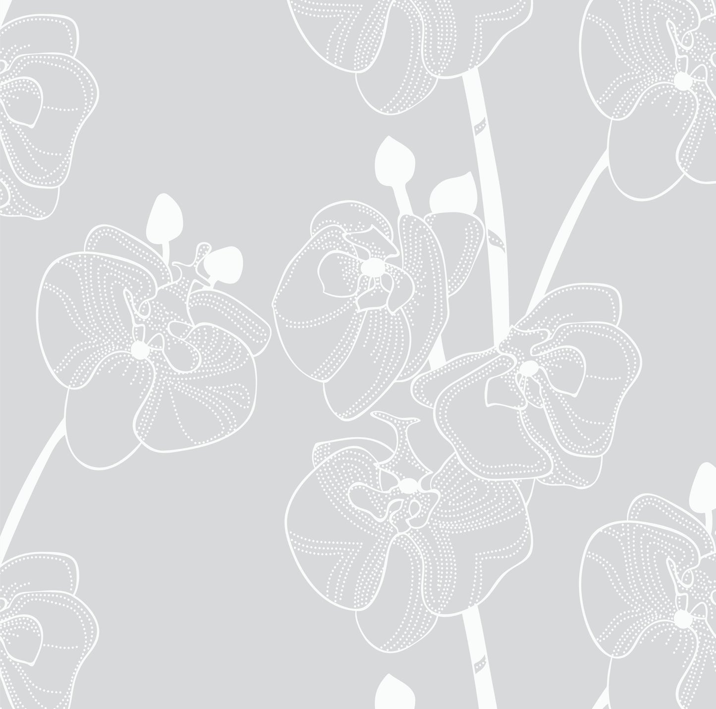 Orchids-PAMPA Wallcoverings