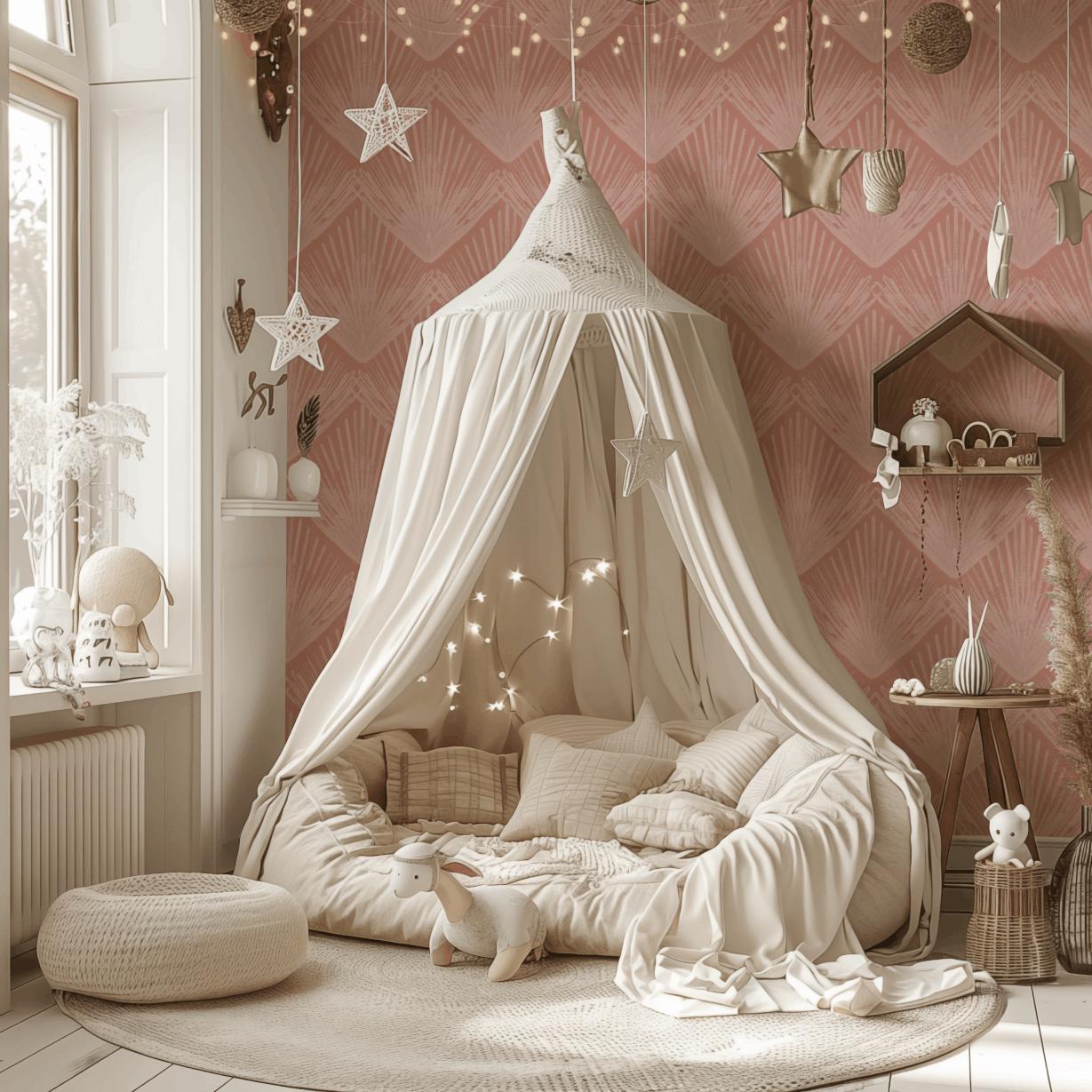 Pink Serenade-PAMPA Wallcoverings