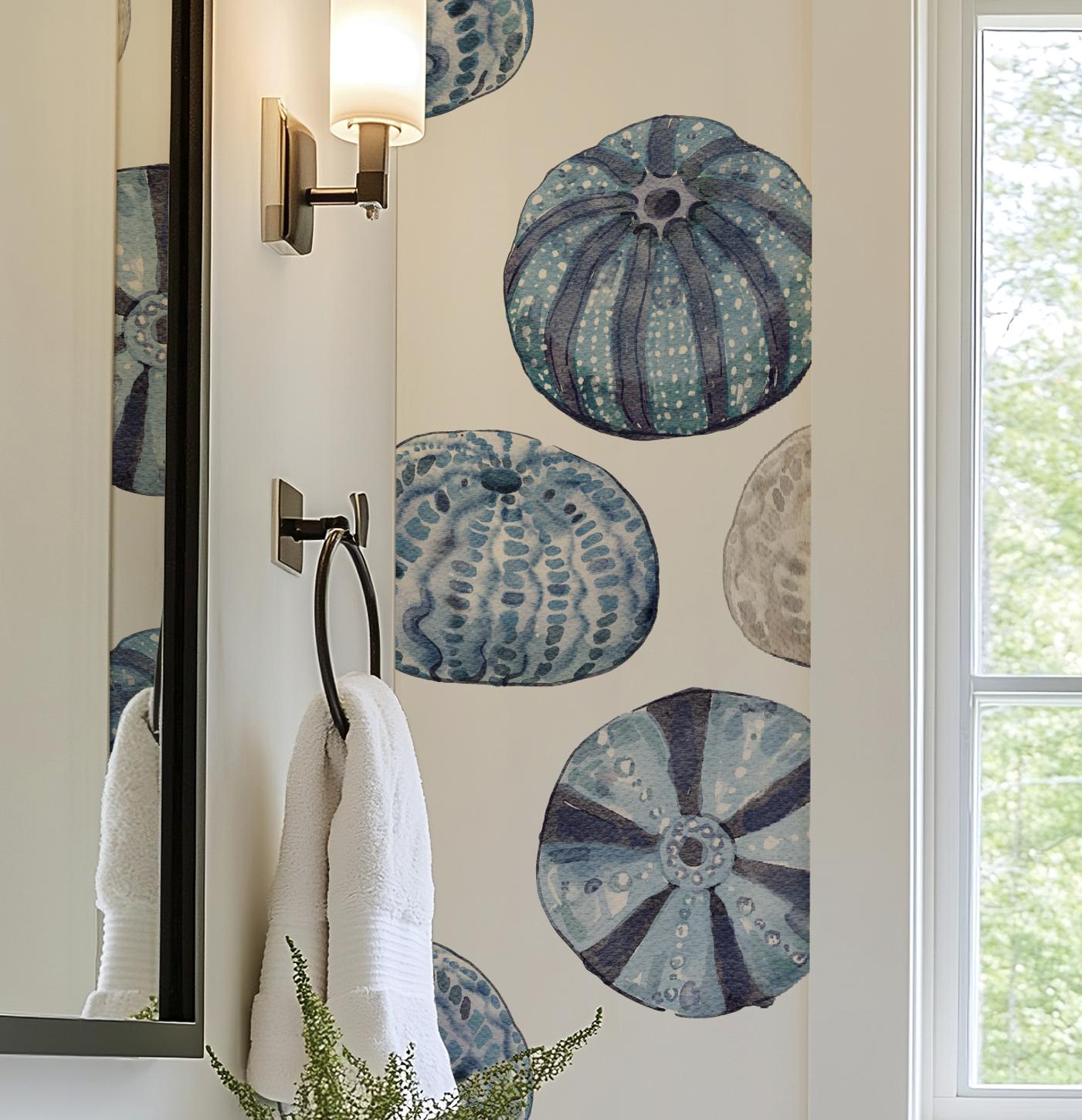 Sea Urchins-PAMPA Wallcoverings