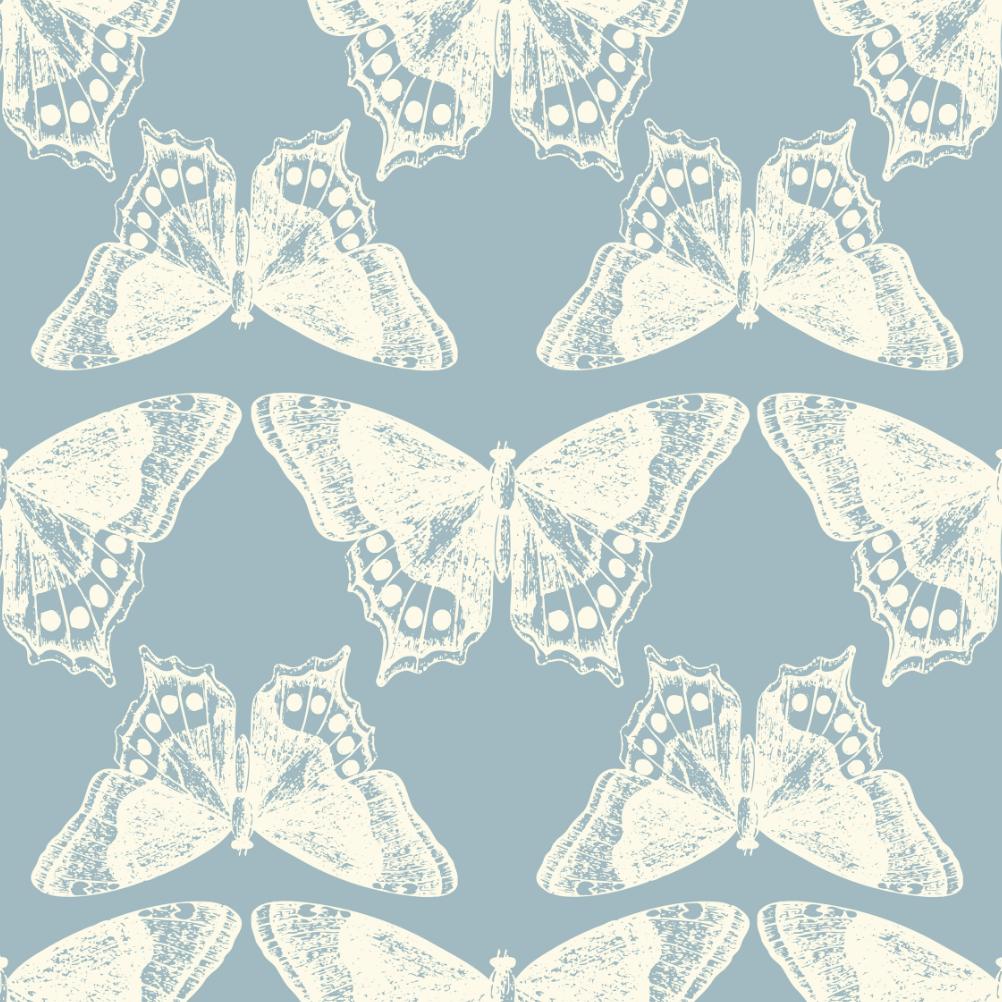 Subtle Butterflies-PAMPA Wallcoverings