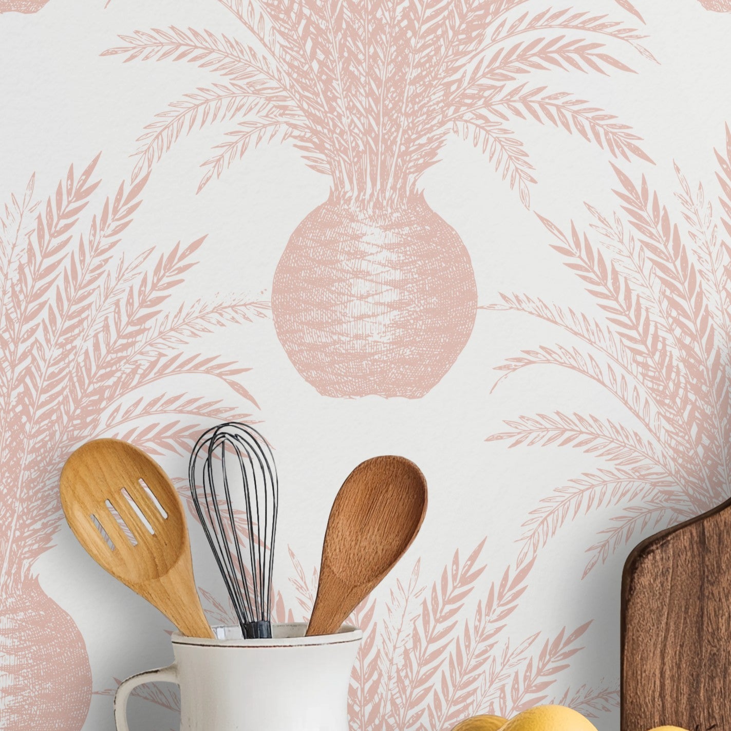 Tropical Blush Pattern