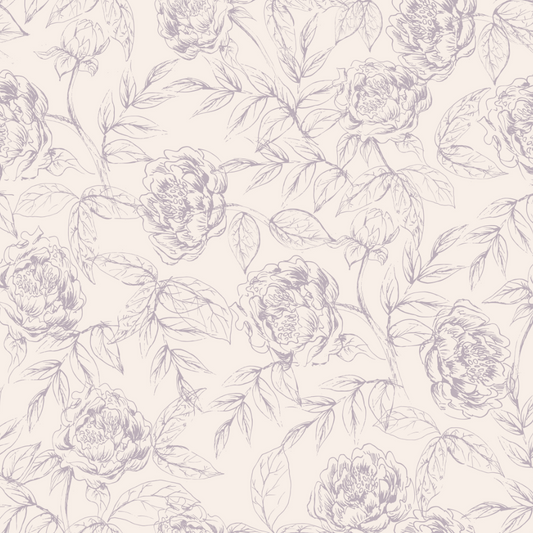 Sketched Peonies