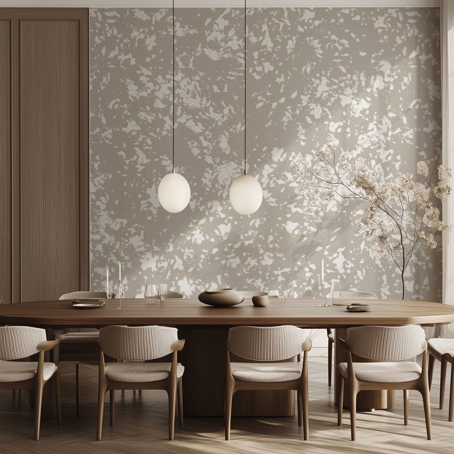Abstract Beige Pattern minimalist neutral abstract wallpaper