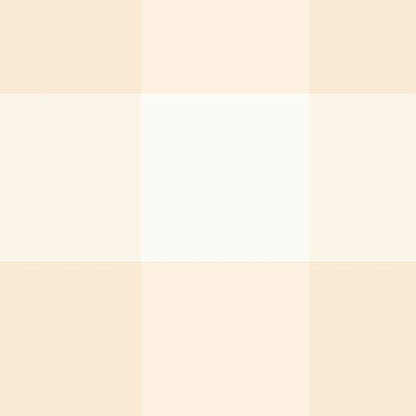 Checked Pattern Ivory gingham wallpaper colour swatch