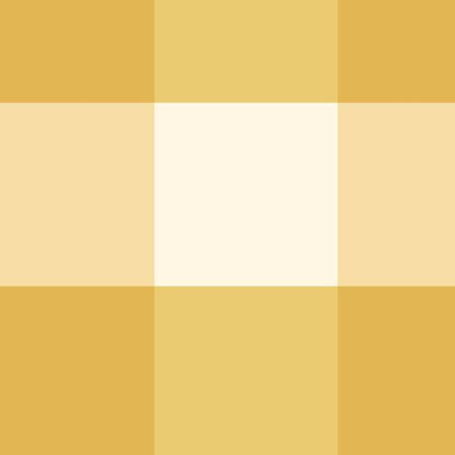 Checked Pattern Honey gingham wallpaper colour swatch