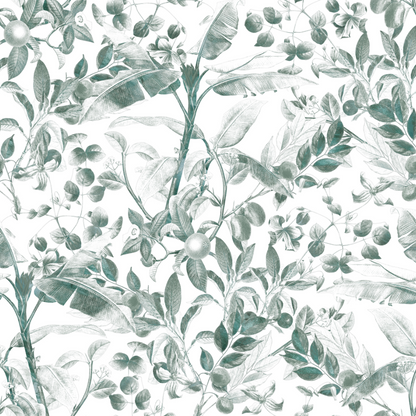 Subtle Botanical Foliage