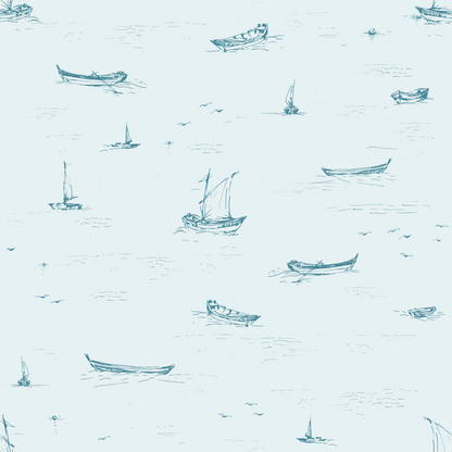 Drifting Boats