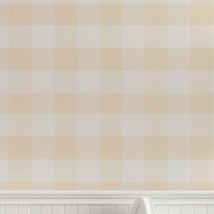 Checked Pattern Ivory