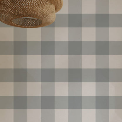 Checked Pattern Mist
