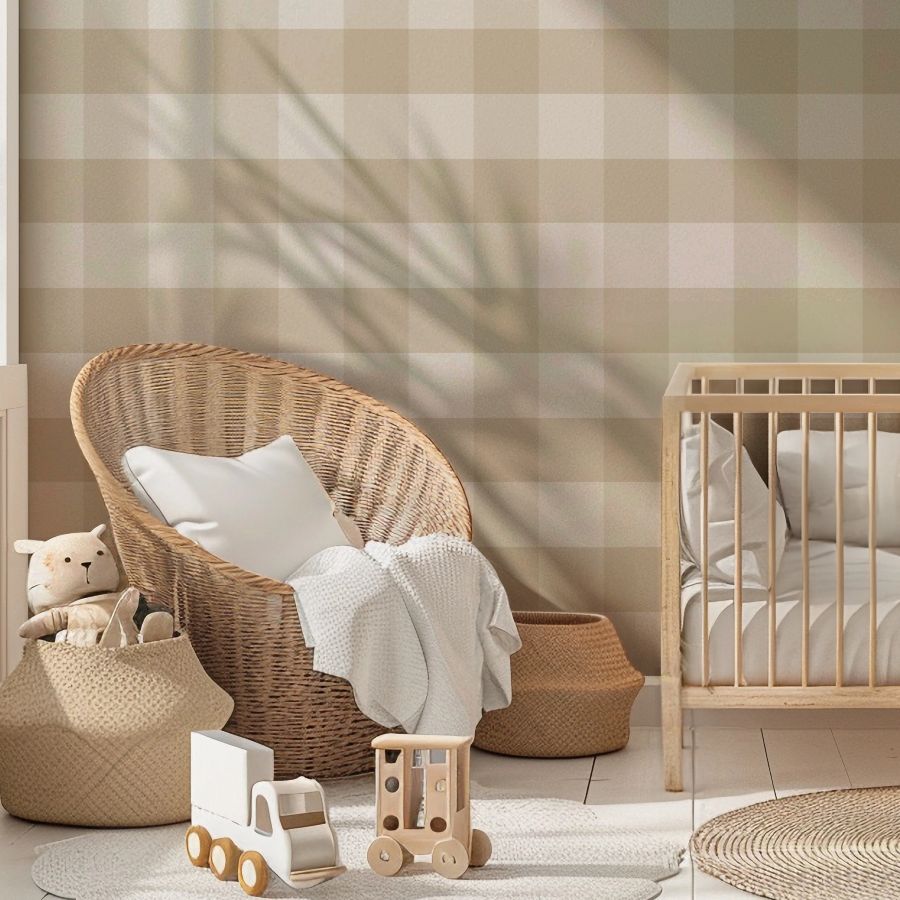 Checked Pattern Sand