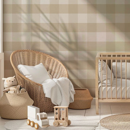 Checked Pattern Sand