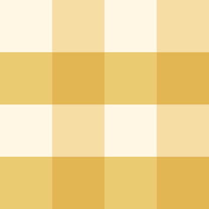 Checked Pattern Honey