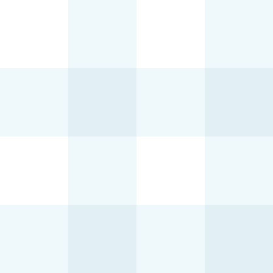 Checked Pattern Light Blue