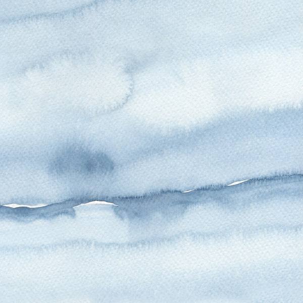 Blue Sky nursery wallpaper sample, close-up of soft blue sky texture