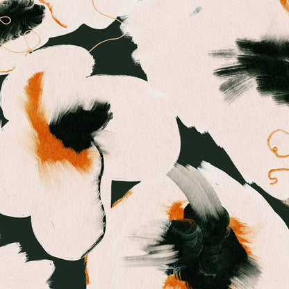 Bold Abstractions wallpaper sample, close-up of bold geometric pattern