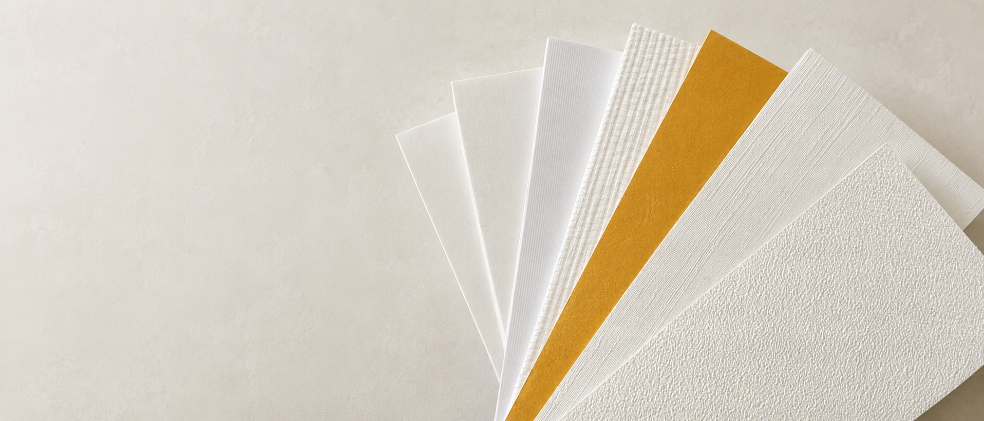Luxury wallpaper material swatch