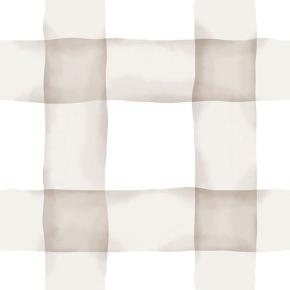 Watercolor Checked Pattern Mist