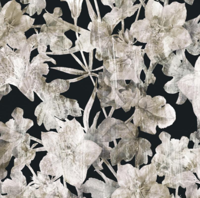 Aged Flowers-PAMPA Wallcoverings