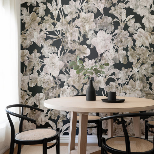 Aged Flowers-PAMPA Wallcoverings