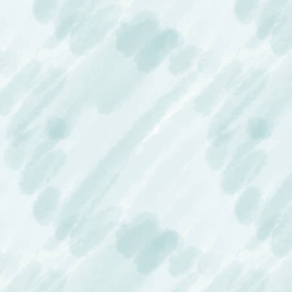 Aqua Brushstrokes – wallpaper pattern detail