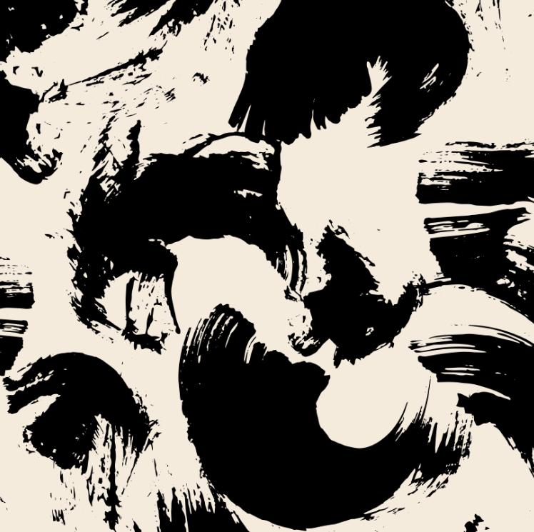 Black Paint-PAMPA Wallcoverings
