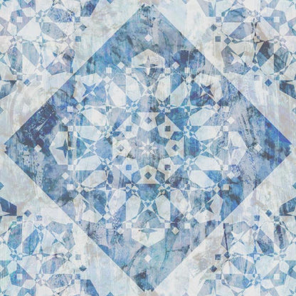 Blue Tiles-PAMPA Wallcoverings