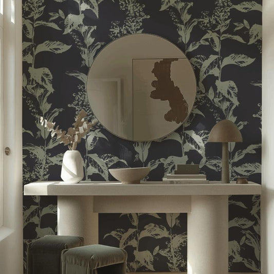Botanical Print-PAMPA Wallcoverings