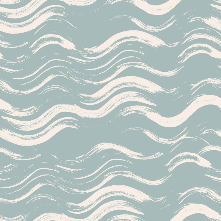 Bright Brush Waves-PAMPA Wallcoverings