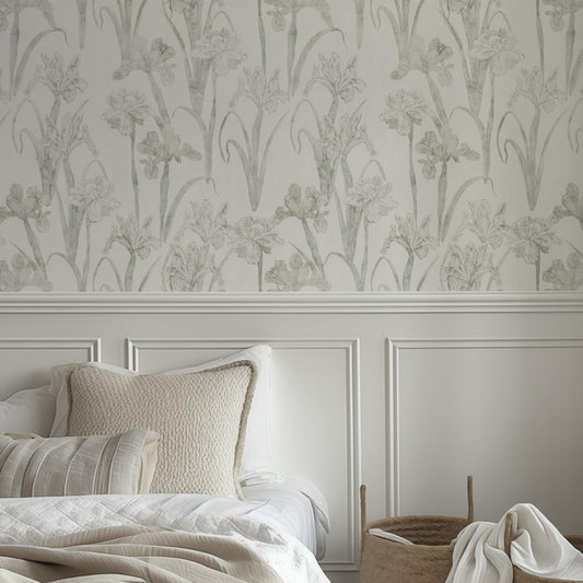 Bright Irises-PAMPA Wallcoverings