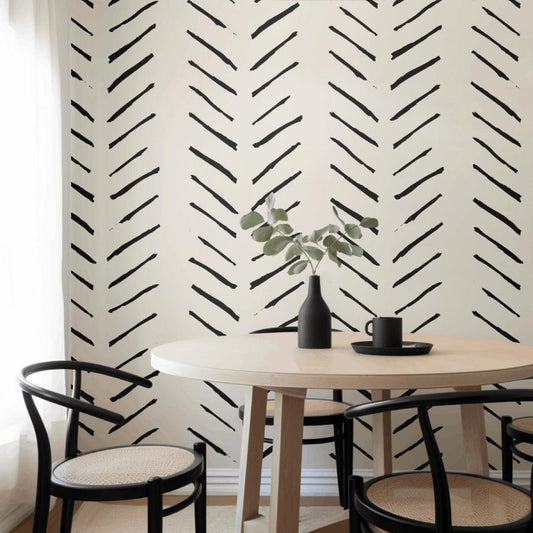 Brush Sticks Prints-PAMPA Wallcoverings