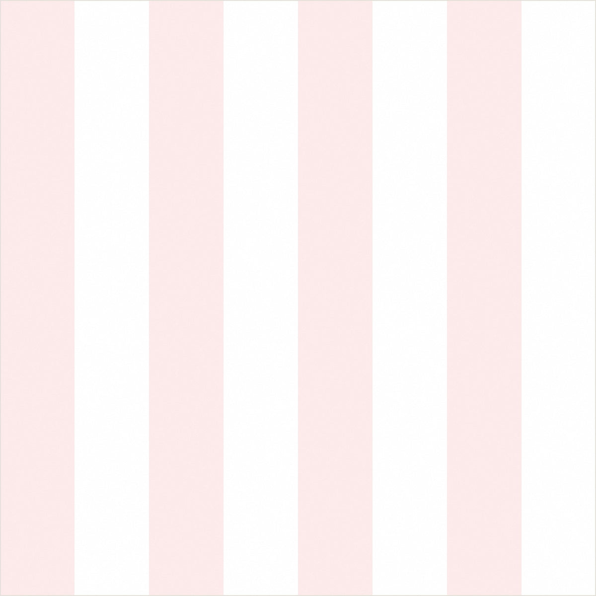 Cloud & Blossom – Classic Stripe Wallpaper - true-scale 62 cm swatch