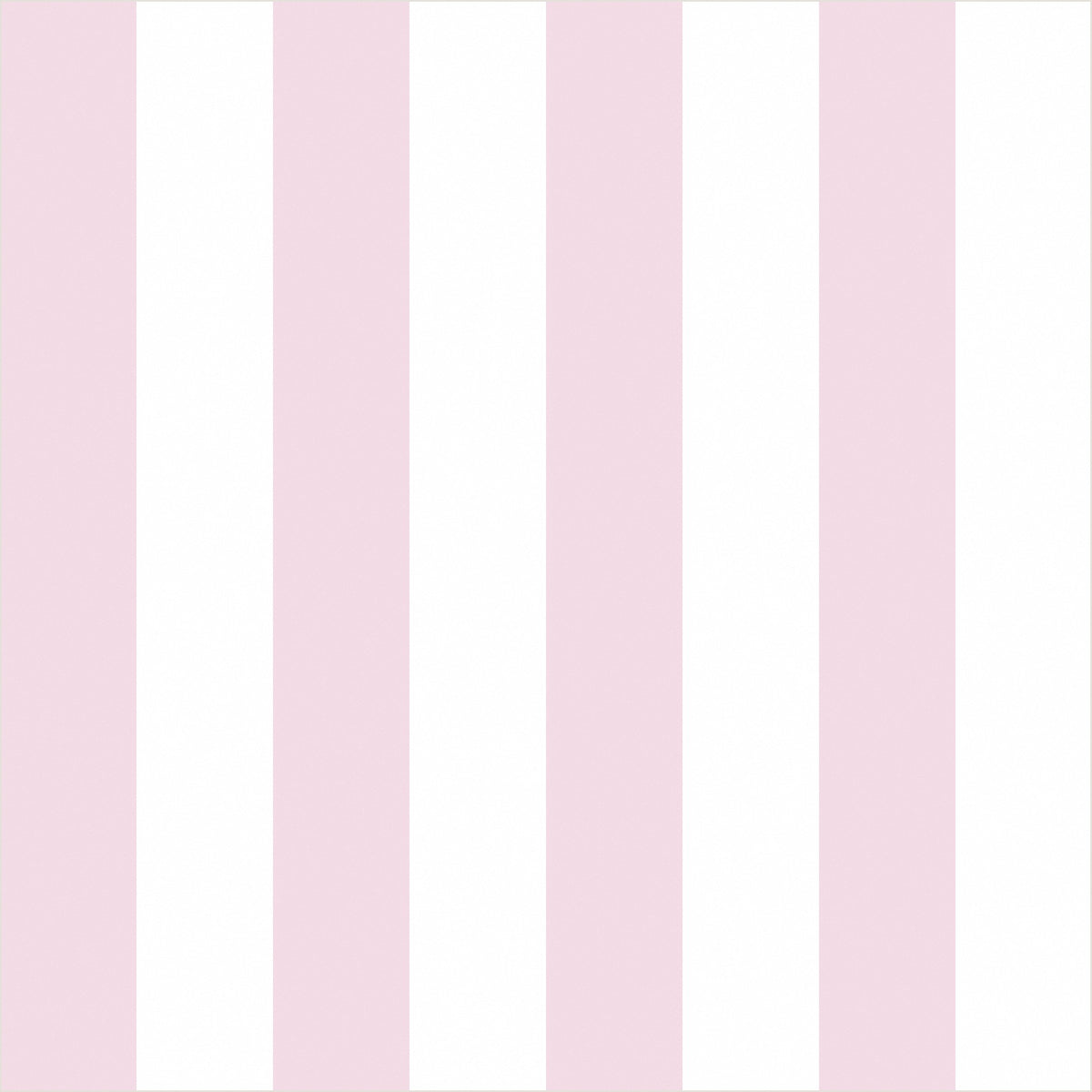 Cloud & Blush – Classic Stripe Wallpaper - true-scale 62 cm swatch