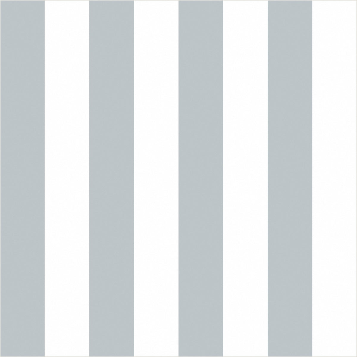 Cloud & Dove – Classic Stripe Wallpaper - true-scale 62 cm swatch