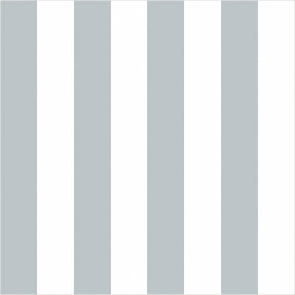 Cloud & Dove – Classic Stripe Wallpaper - true-scale 62 cm swatch