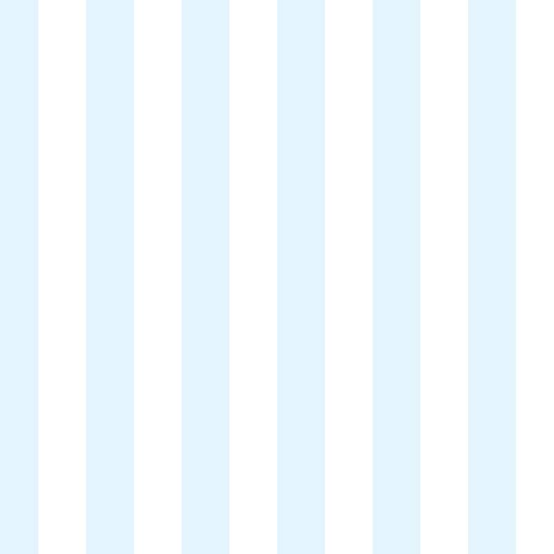 Classic Stripe Wallpaper in Cloud & Ice – bold stripes on an ice ground
