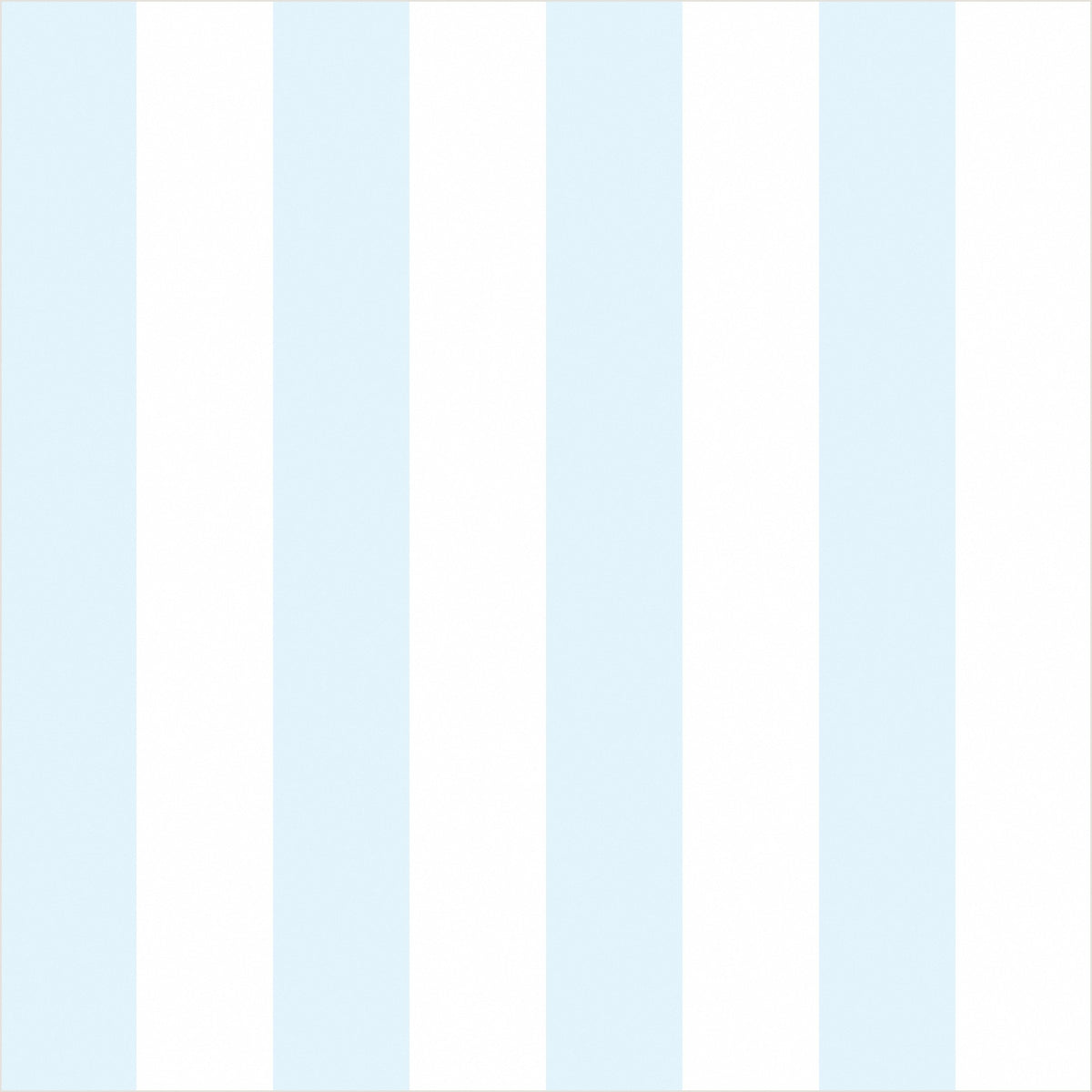 Cloud & Ice – Classic Stripe Wallpaper - true-scale 62 cm swatch