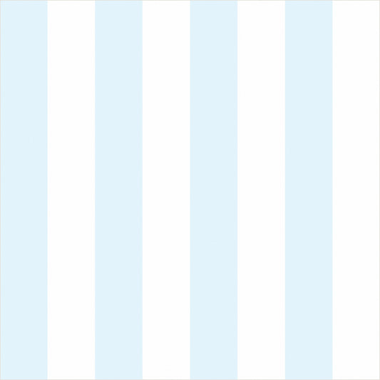 Cloud & Ice – Classic Stripe Wallpaper - true-scale 62 cm swatch