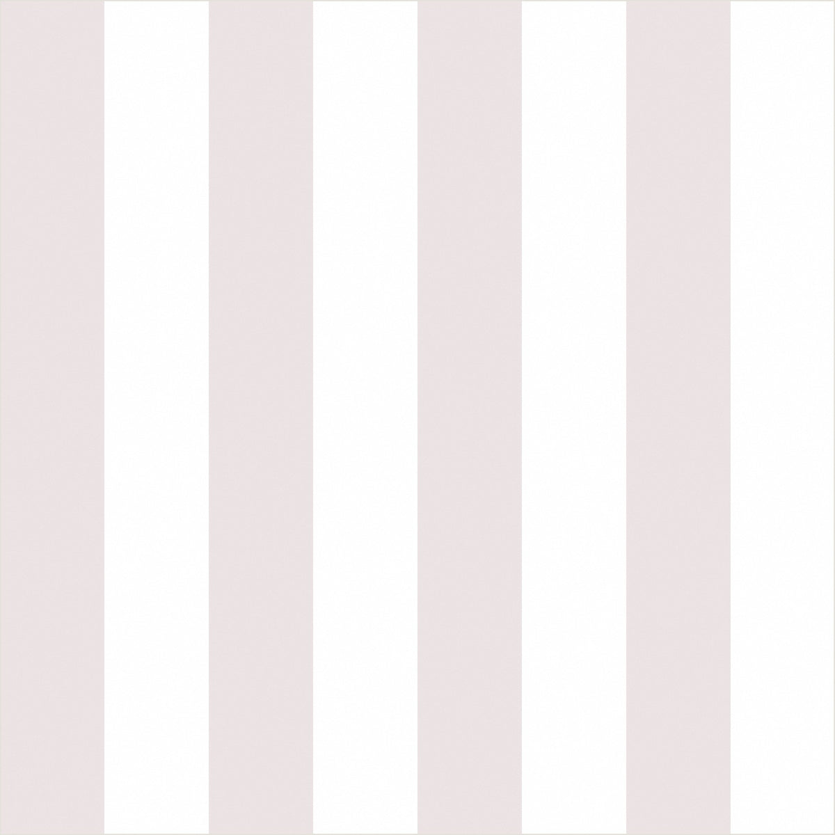 Cloud & Mauve – Classic Stripe Wallpaper - true-scale 62 cm swatch