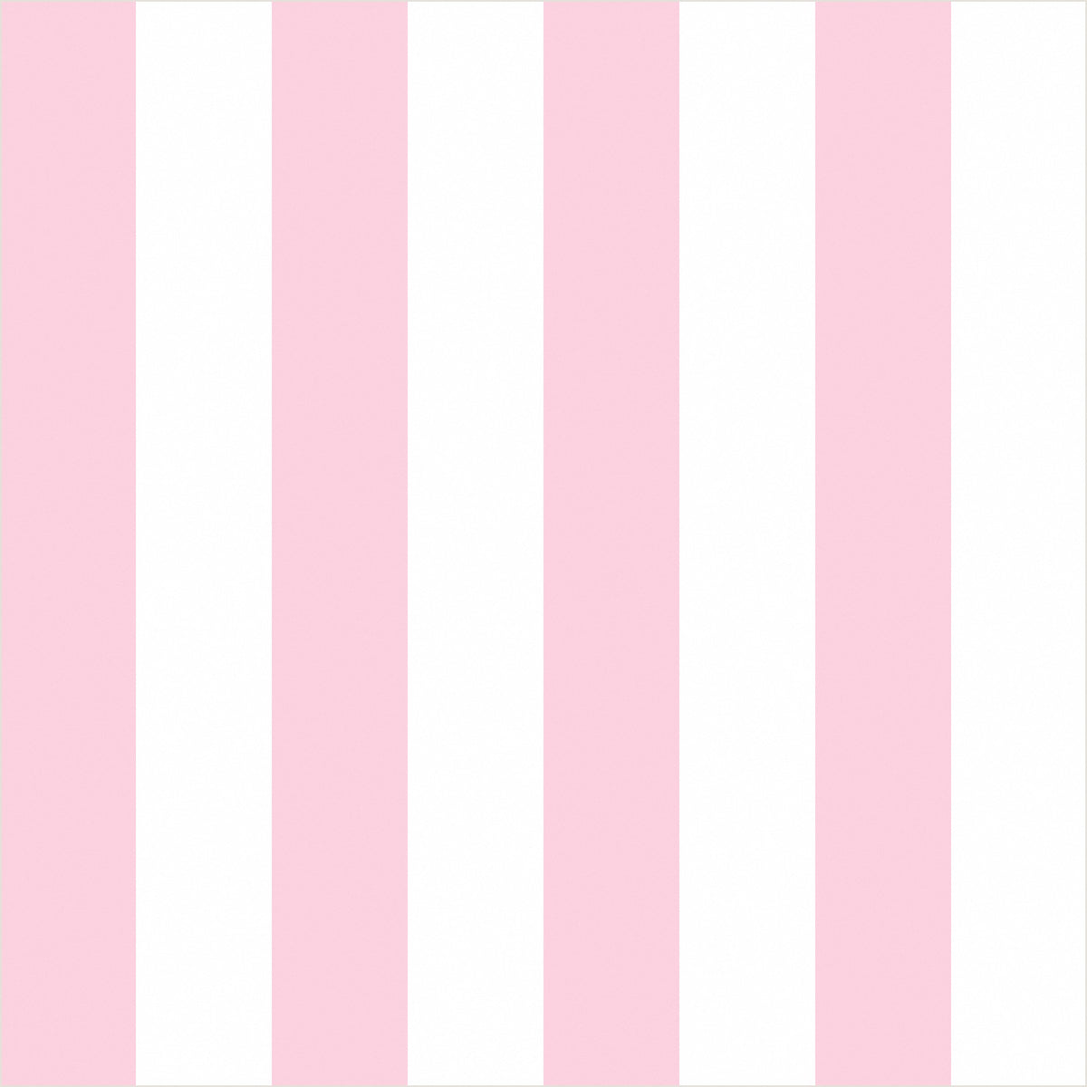 Cloud & Pink – Classic Stripe Wallpaper - true-scale 62 cm swatch