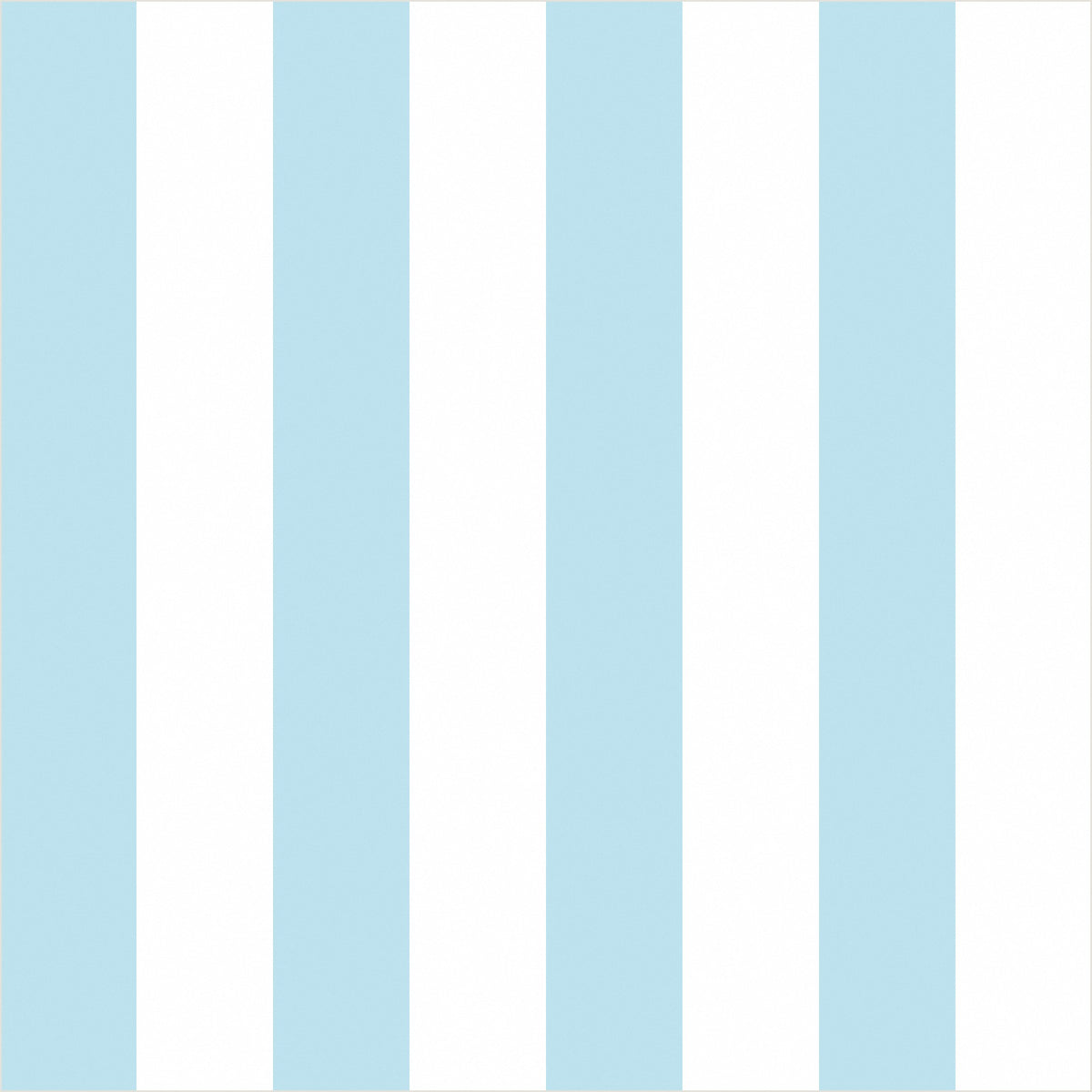 Cloud & Sky – Classic Stripe Wallpaper - true-scale 62 cm swatch