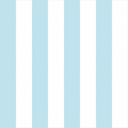 Cloud & Sky – Classic Stripe Wallpaper - true-scale 62 cm swatch