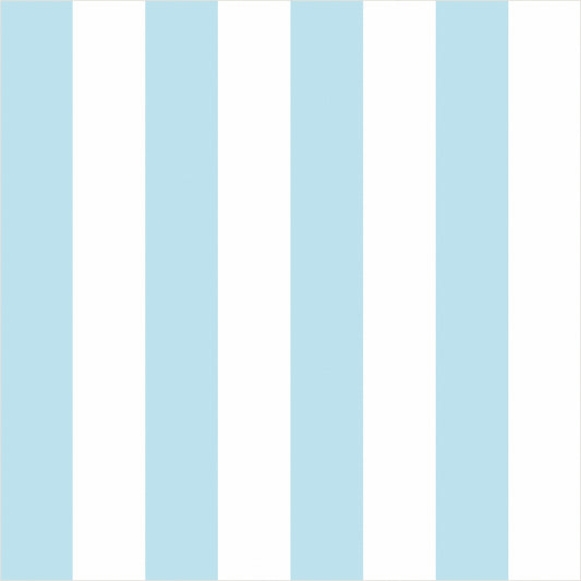 Cloud & Sky – Classic Stripe Wallpaper - true-scale 62 cm swatch
