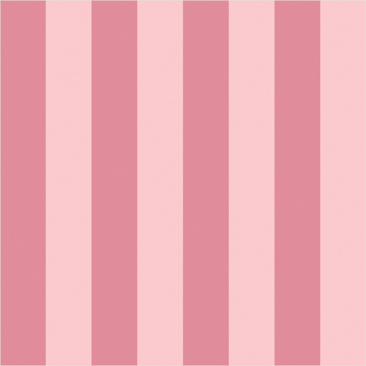 Rose Petal & Soft Blush – Classic Stripe Wallpaper - true-scale 62 cm swatch